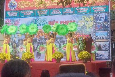 Mừng đất nước đổi mới – Mừng Đảng quang vinh – Mừng xuân Quý Mão 2023.