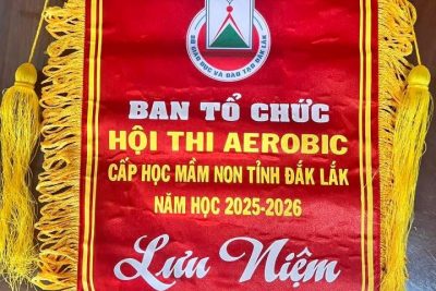 NIỀM VUI NHỎ – TỰ HÀO LỚN