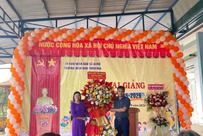 KHAI GIẢNG NĂM HỌC 2025-2026