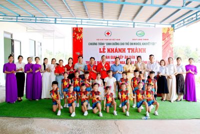 🌿 Khánh thành bếp ăn bán trú – Lan tỏa yêu thương đến trẻ em vùng khó khăn tại Trường MN Thiên Nga