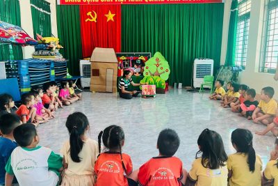 TRƯỜNG MẦM NON THIÊN NGA TỔ CHỨC THAO GIẢNG VÒNG 1 NĂM HỌC  2024-2025